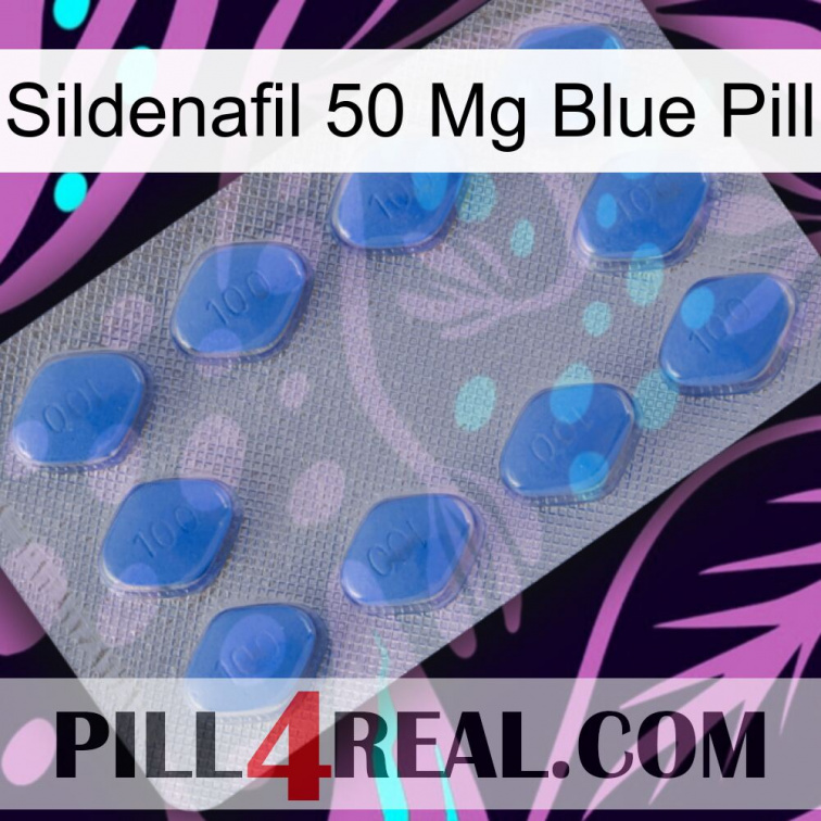 Sildenafil 50 Mg Blue Pill 21
